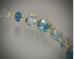 Assorted Aquamarine Bracelet