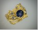 Bezel-Set Sapphire Nest Ring with Diamonds